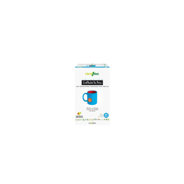 Weight Control Infusion Tea Herbal Filters Herbodiet