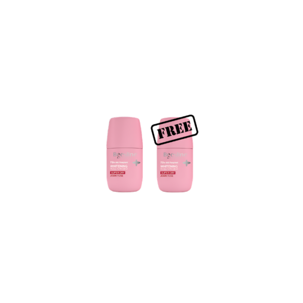 Roll On Deodorant Super Dry Jouri Rose + 2nd Piece Free Beesline