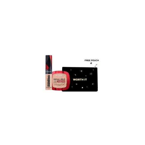 Foundation Concealer 24H Fresh Wear Makeup L’Oréal Paris