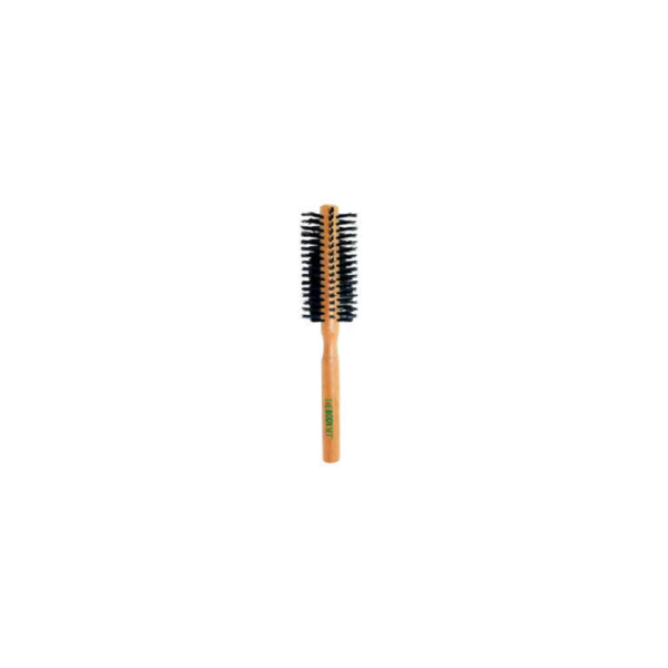 The Body Set Xsmall Round Beech Hair Brush