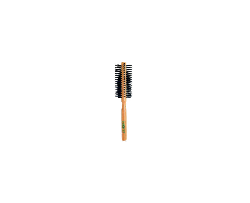 442 The Body Set Xsmall Round Beech Hair Brush - Image 1
