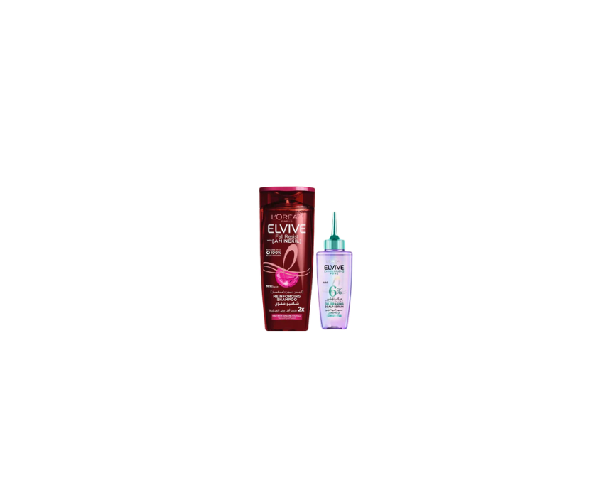 443 Shampoo Scalp Serum Bundle Fall Resist L’Oréal Paris - Image 1