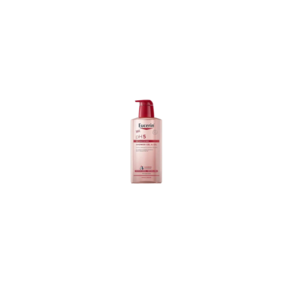Gentle Shower Gel Oil Dry Sensitive Skin Eucerin