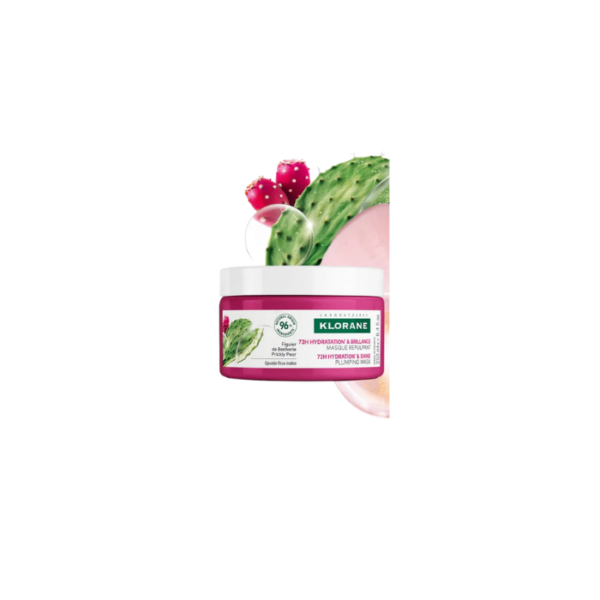 Plumping Mask Hydration Shine 72h Hair Care Klorane