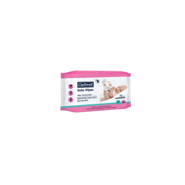 Baby Chamomile Wipes Optimal