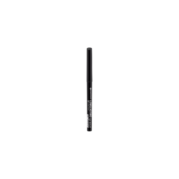 Long-Lasting Eye Pencil 01 Black Fever Essence