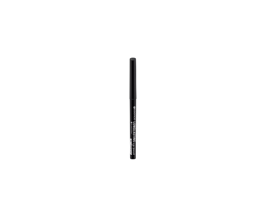 447 Long-Lasting Eye Pencil 01 Black Fever Essence - Image 1