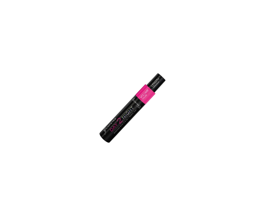 447 Day 2 Night Waterproof Mascara Rimmel - Image 1