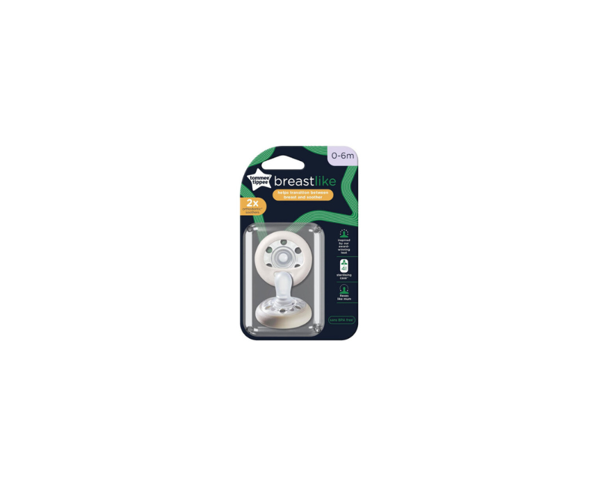 448 Orthodontic Soothers Tommee Tippee - Image 1