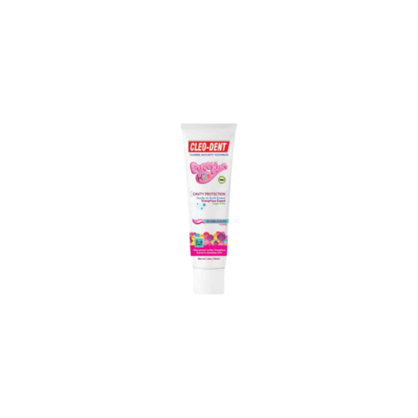 Kids Toothpaste Bubble Gum Cleo-Dent