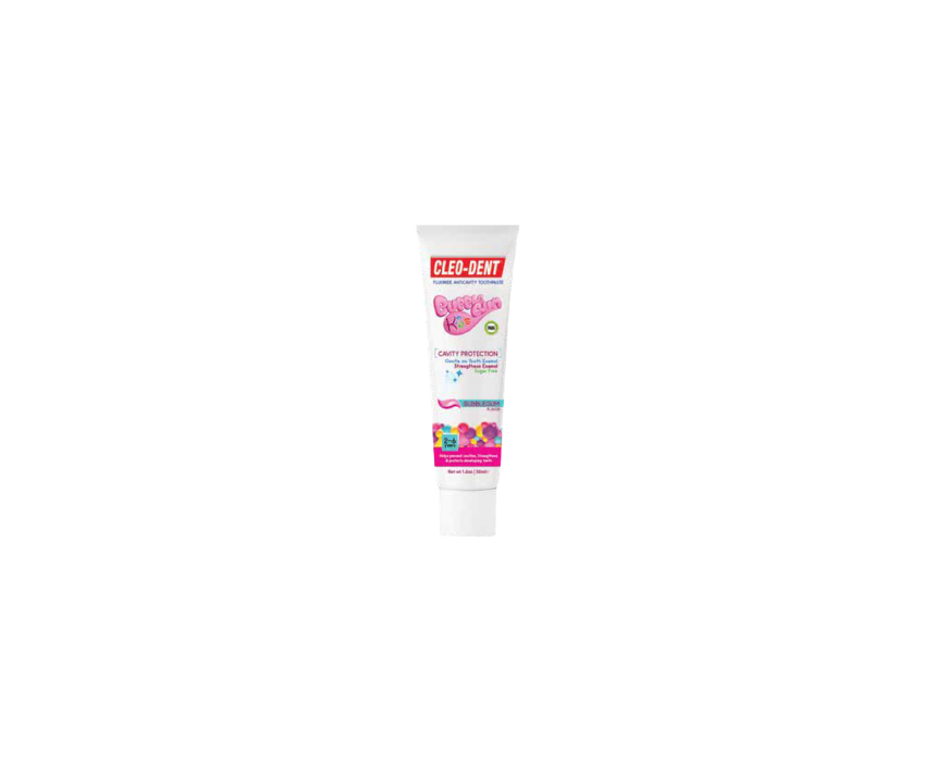 448 Kids Toothpaste Bubble Gum Cleo-Dent - Image 1