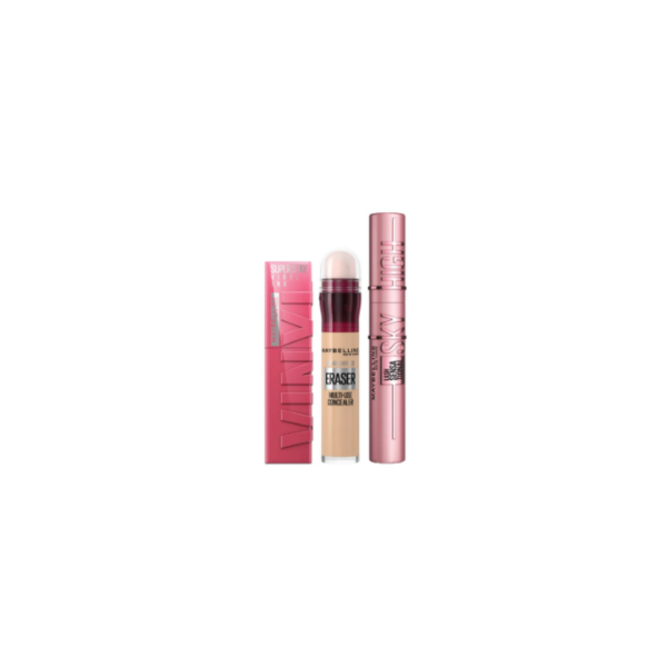 Makeup Bundle Vinyl Ink Concealer Mascara Maybelline