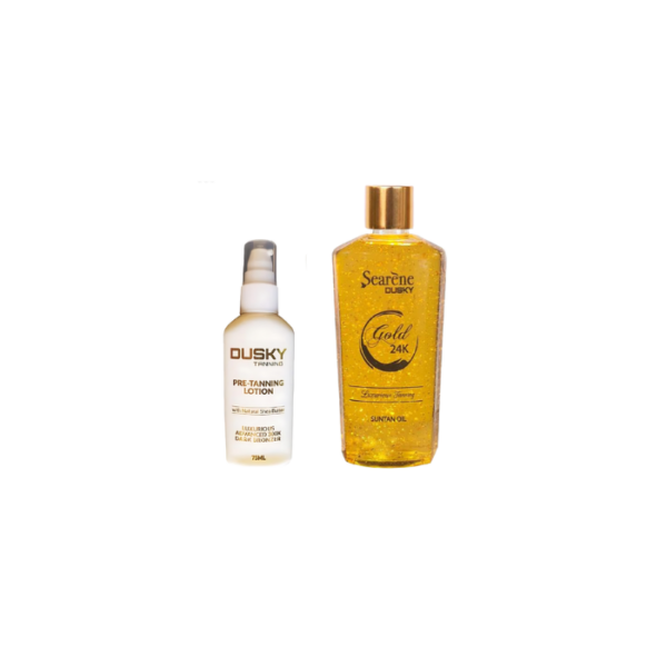 Gold Tanning Oil & Tan Booster Searene Dusky