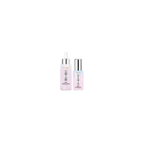 Bright Serum Eye Cream Duo Glycolic B3 L’Oréal Paris