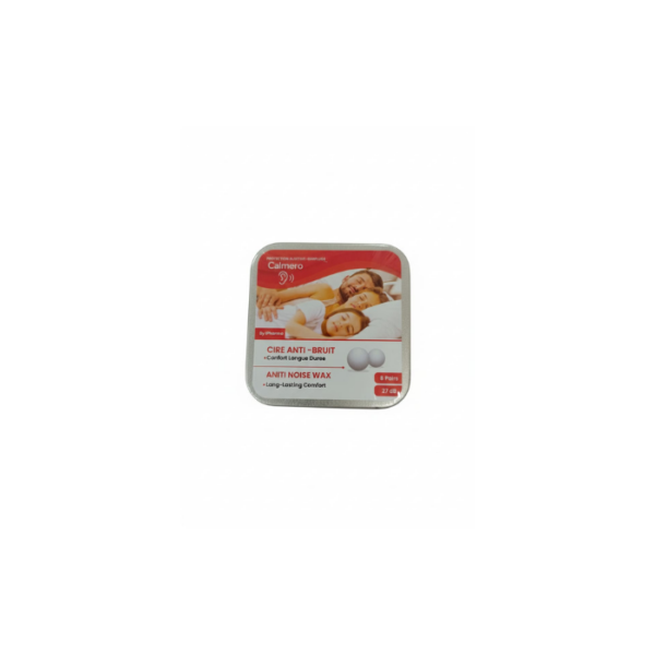 Noise‑Canceling Wax Earplugs Calmero