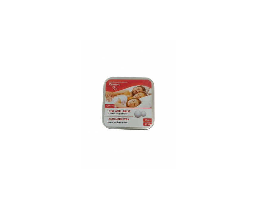 452 Noise‑Canceling Wax Earplugs Calmero - Image 1
