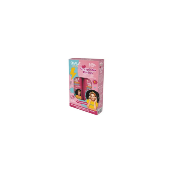 Kids Shampoo Conditioner Curly Coily Hair Skala Expert