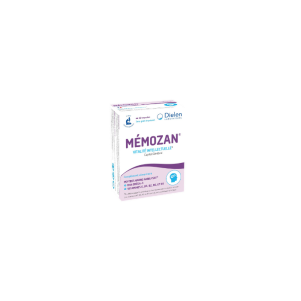 Brain Vitality Capsules Memozan