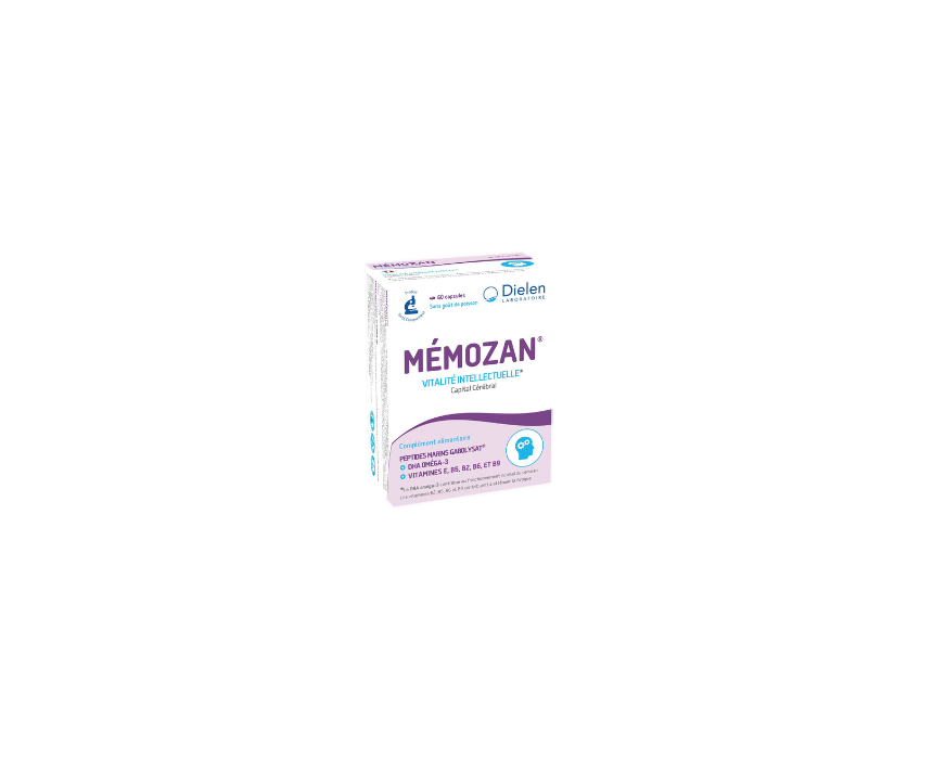453 Brain Vitality Capsules Memozan - Image 1