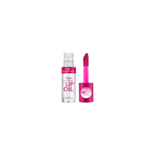 Hydrating Lip Oil Clear Gloss Hydra Kiss Essence