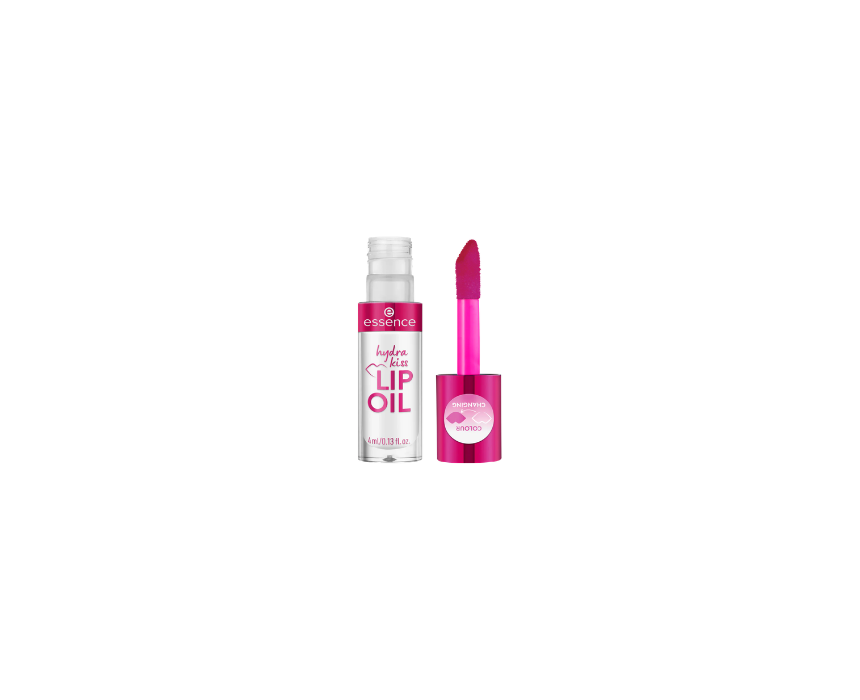 453 Hydrating Lip Oil Clear Gloss Hydra Kiss Essence - Image 1