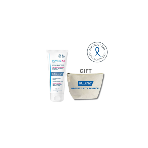 Soothing Repair Cream Eczema Skin Care Ducray