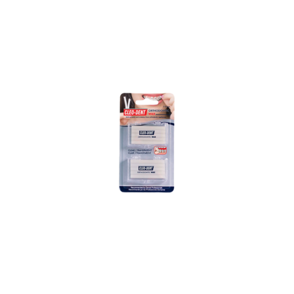 Orthodontic Braces Relief Wax for Soothing Irritation Cleo-Dent