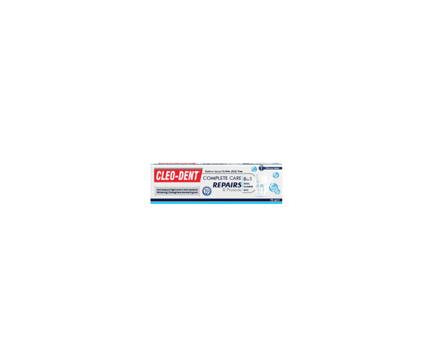 456 Total Care 8in1 Toothpaste Cleo-Dent - Image 1