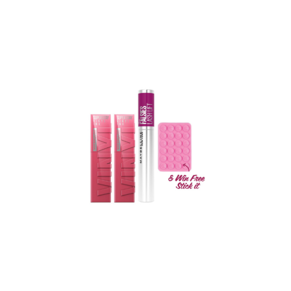 Vinyl Ink + Lash Mascara Maybelline