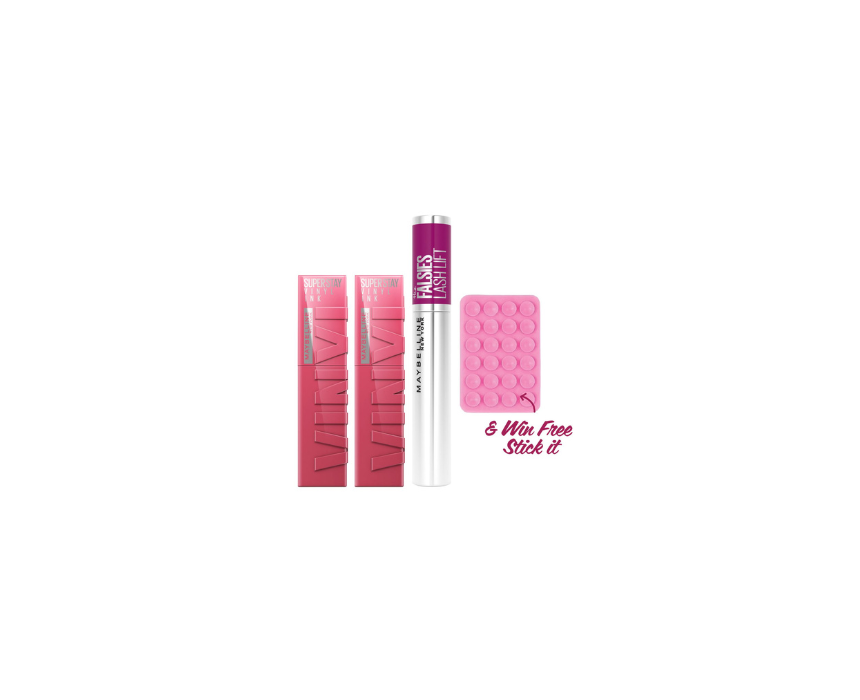 458 Vinyl Ink + Lash Mascara Maybelline - Image 1