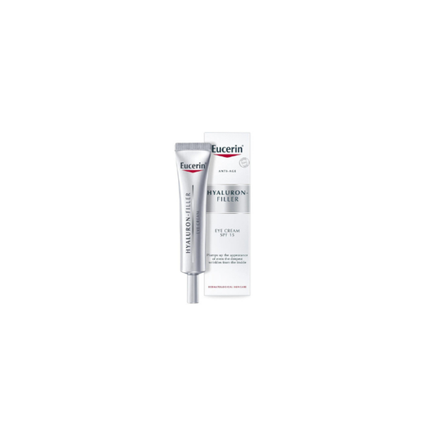 Hyaluron-Filler Eye Cream SPF 15 Eucerin
