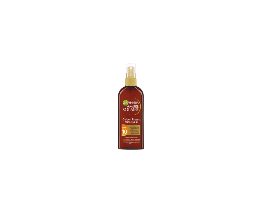 460 Golden Protect Sun Oil Garnier Ambre Solaire - Image 1