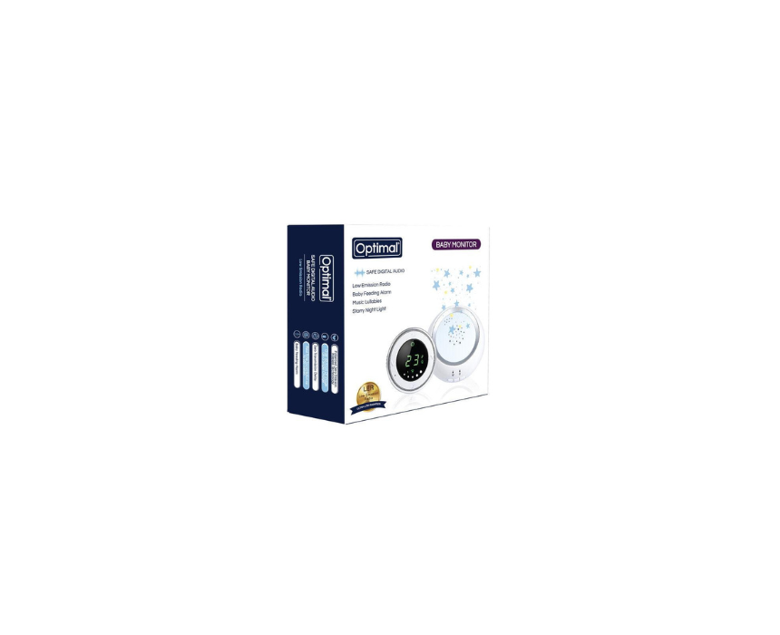 461 Audio Baby Monitor Clear Sound Long Range Optimal - Image 1