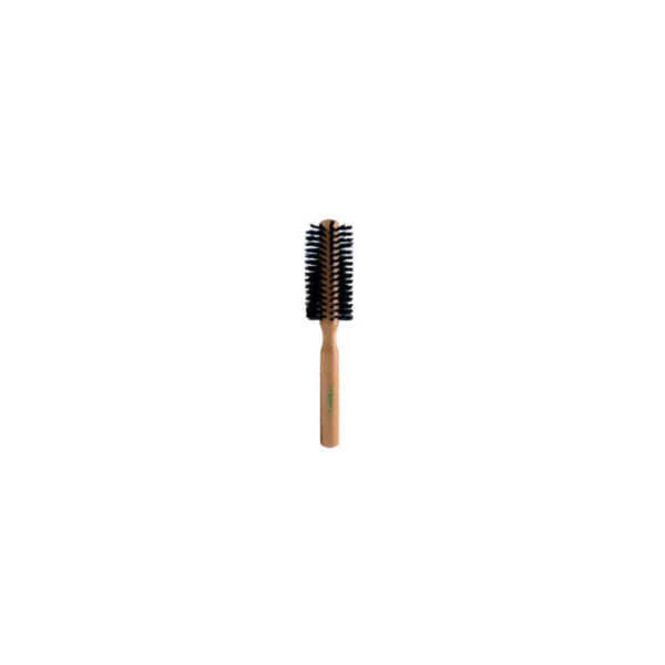 Small Round Beech Hair Brush The Body Set