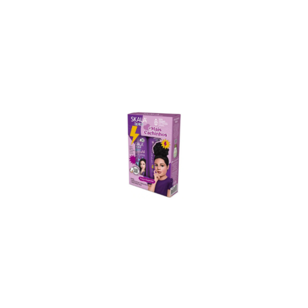 Kids Curly Hair Shampoo Conditioner Kit Skala Expert