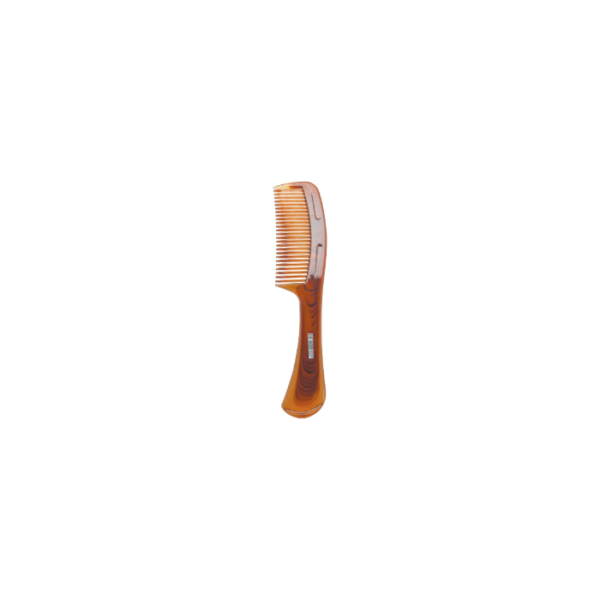 Plastic Hair Rush Comb Brown The Body Set