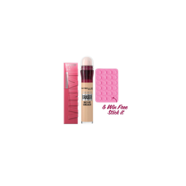 Vinyl Ink + Concealer Maybelline