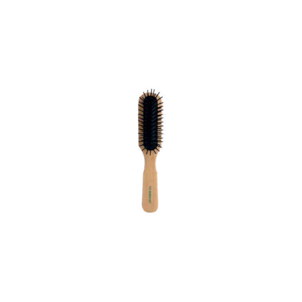 Small Oval Beech Hair Brush The Body Set