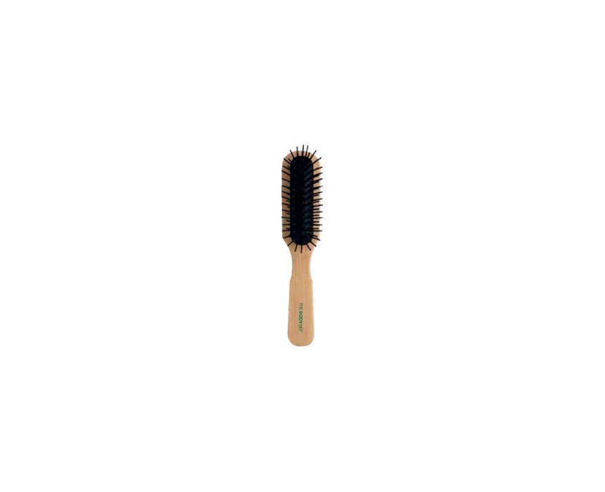 465 Small Oval Beech Hair Brush The Body Set - Image 1