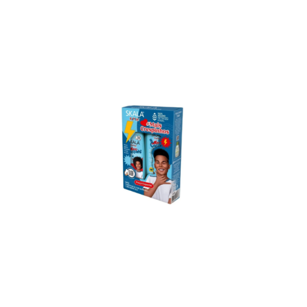 Kids Curly Hair Shampoo Conditioner Kit Skala Expert