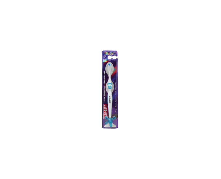 466 Junior Tooth Brush Medium Cleo-Dent - Image 1