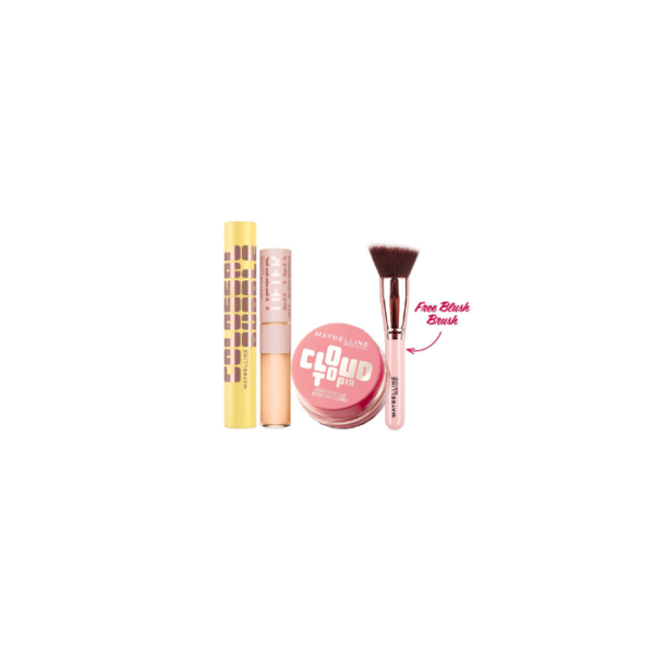 Makeup Set Cheek Lip Mousse Serum Concealer Maybelline