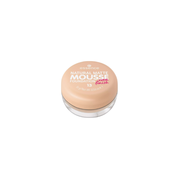 Matte Mousse Foundation Natural Finish Essence