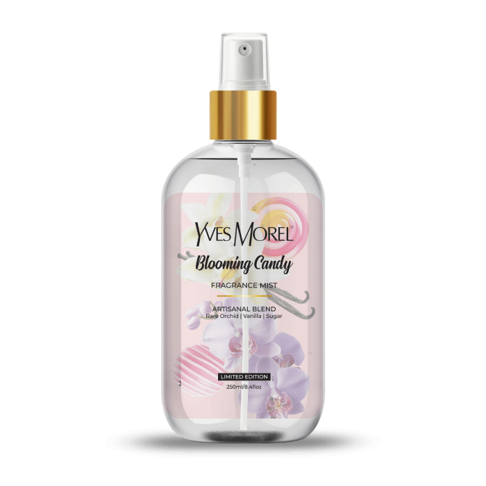 46d77ef15163412fac12fd232e85ae45-Original Yves Morel Fragrance Mist 250ml - Blooming Candy