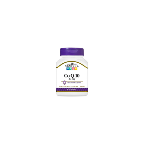 CoQ10 Capsules Heart Health