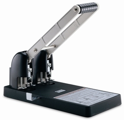 Puncher 2 Hole Heavy Duty Black 150Sh#952