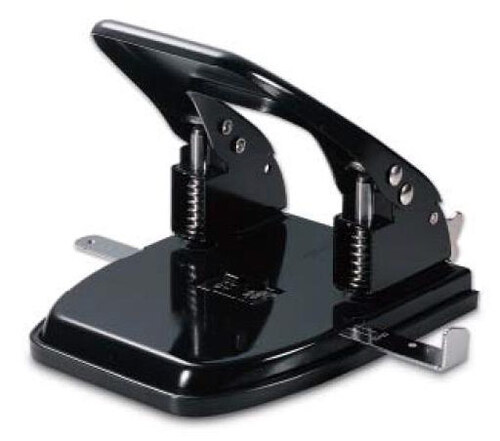 Puncher 2 Hole Heavy Duty Black 30Sh#978