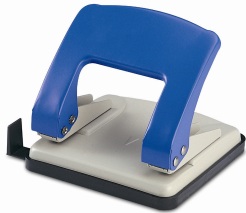 Puncher 2 Hole Medium Adjustable Assorted Colors 20Sh#9660