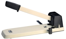 Puncher 2 Hole Heavy Duty Beige W/Lock 190Sh# 9330