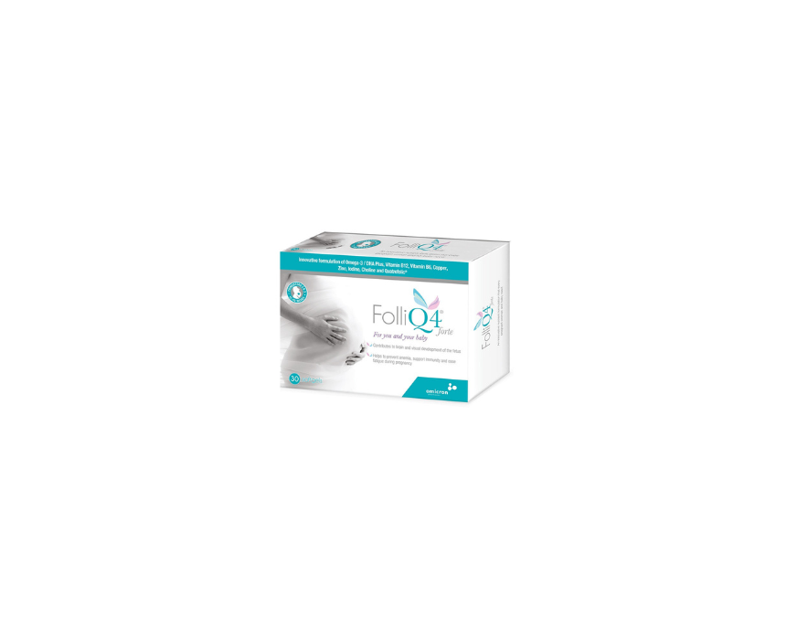 472 Prenatal Softgels FolliQ4 Forte - Image 1